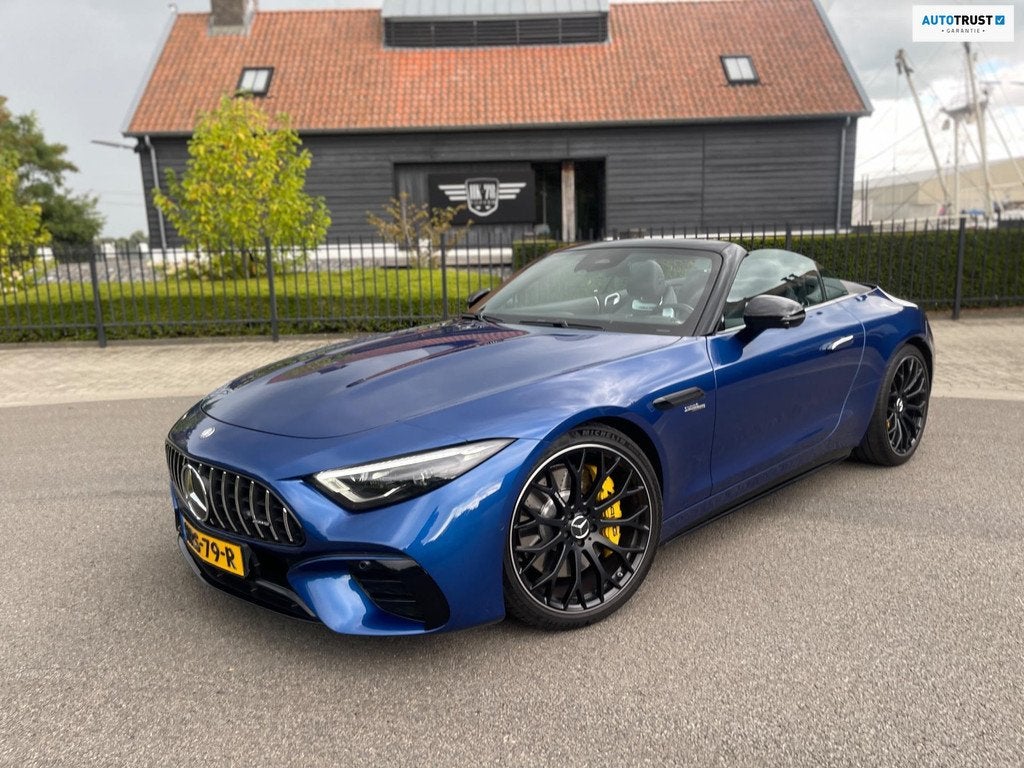 Mercedes-Benz SL-klasse Roadster AMG 43 V-8-Styling *Night-P, Automaat, Achterwielaandrijving, Gebruikt, 4 cilinders