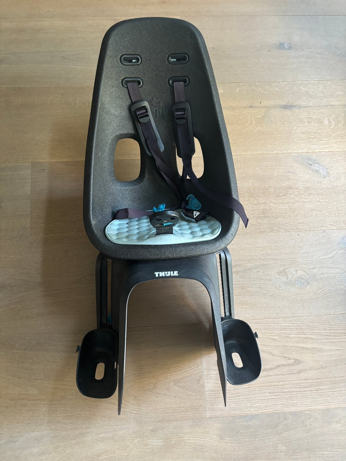 Thule Yepp 2 Maxi fietsstoeltje, Fietsen en Brommers, Ophalen, Gebruikt