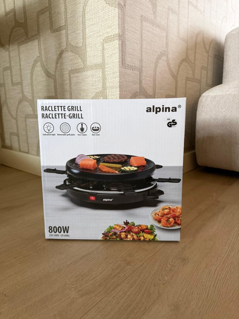 Nieuw in doos! Gourmetstel!, Witgoed en Apparatuur, Ophalen, Nieuw, 4 t/m 7 personen