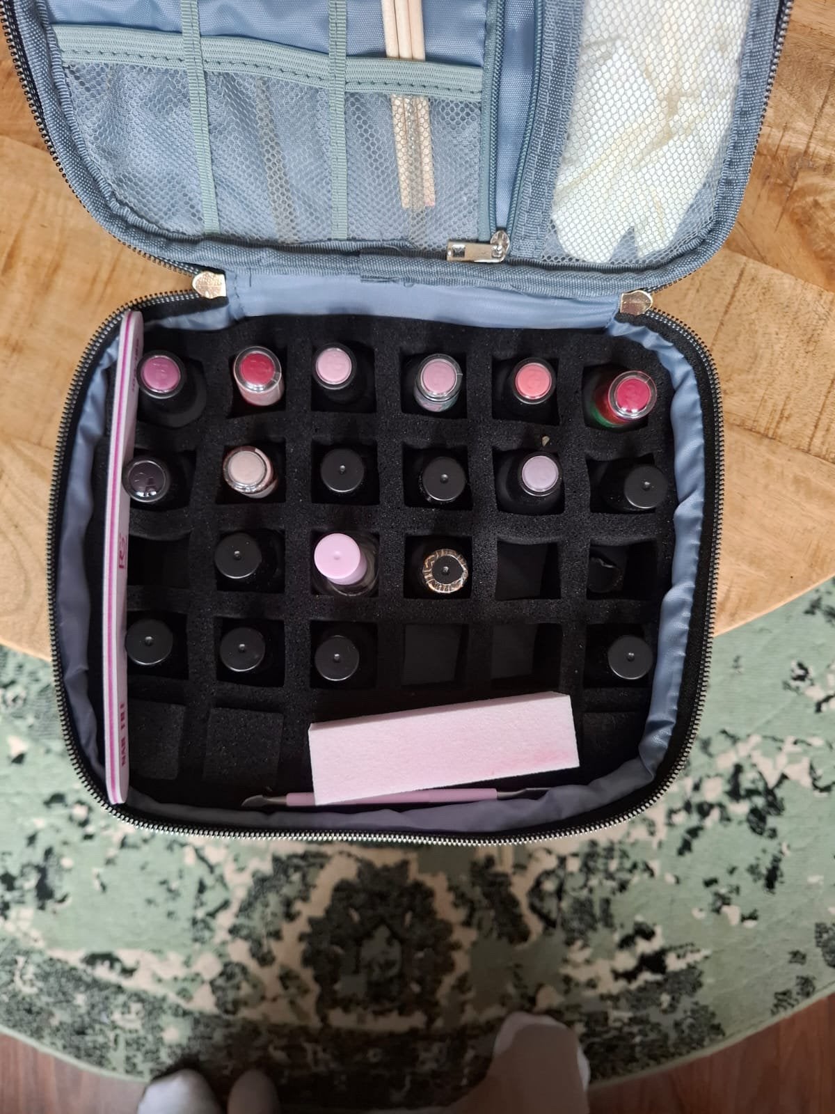 Zeer Compleet pakket pink gellac, Ophalen of Verzenden, Zo goed als nieuw, Handen en Nagels