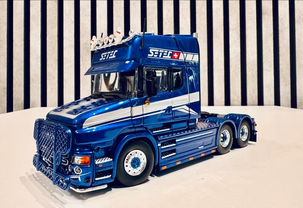 Scania Torpedo Setec 2025 Switzerland Tekno 1:50 (88243), Ophalen of Verzenden, Nieuw, Bus of Vrachtwagen, Tekno