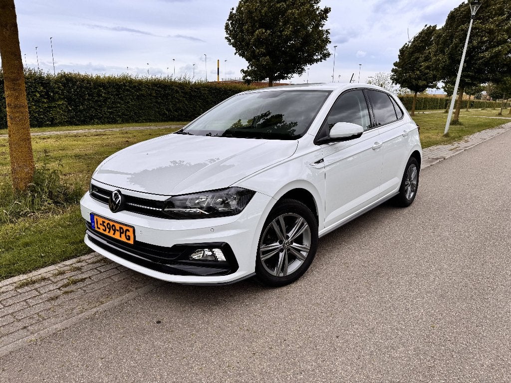 Volkswagen Polo 1.0 TSI R-Line Edition | CarPlay | ACC, Voorwielaandrijving, Origineel Nederlands, 19 km/l, Particulier