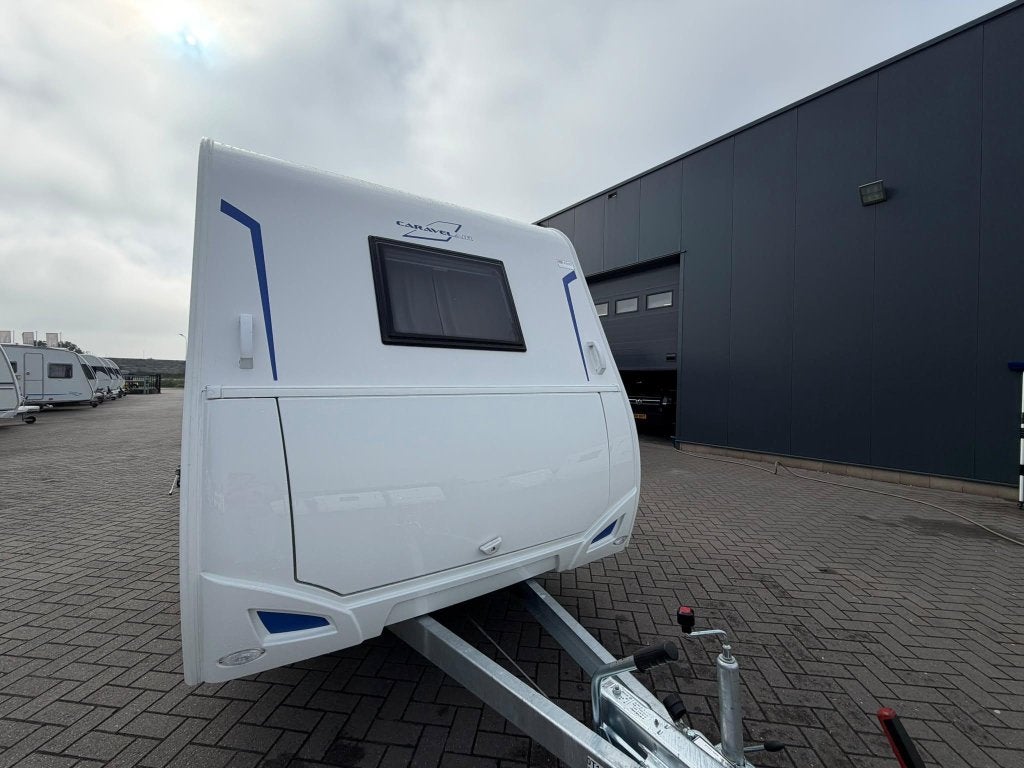 Caravelair Alba 400 Model 2026 + korting!, Bedrijf, Treinzit, Serviceluik, Caravelair