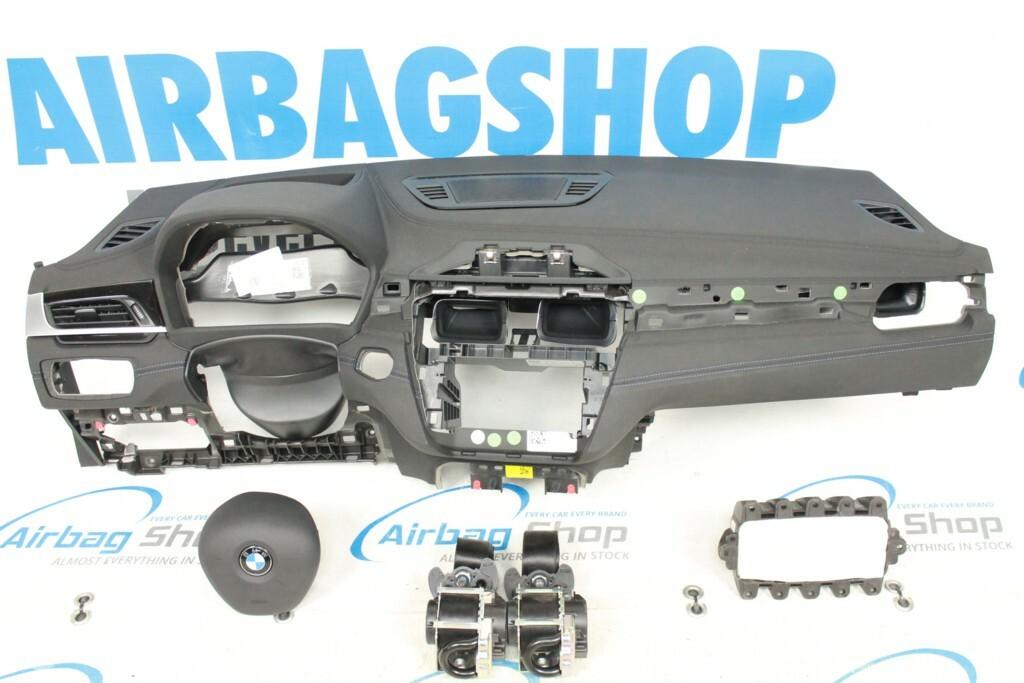 Airbag set Dashboard blauw stiksel HUD BMW X2 F39 2017-...