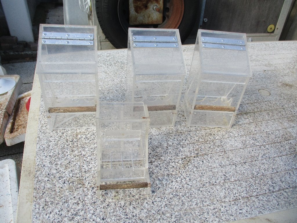voer silo,s plastic, Ophalen, Zo goed als nieuw, Eten en Drinken