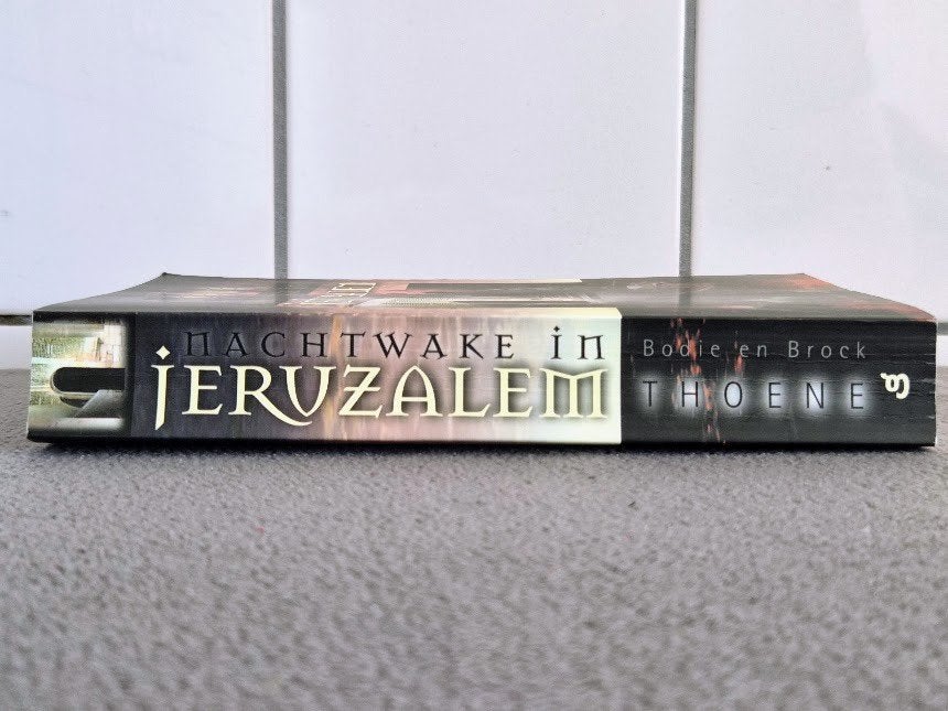 Nachtwake in Jeruzalem - 1 - Bodie en Brock Thoene, Ophalen of Verzenden, Gelezen, Bodie en Brock Thoene