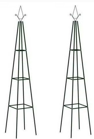 2 Stuks rozenboog rozen boog tuinboog toren GRATIS BEZORGD!, Verzenden, Overige typen, Nieuw, Nvt