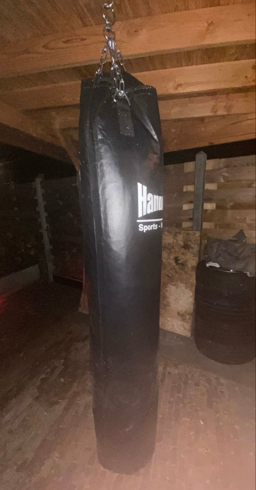 Hanumat bokszak 180cm, Overige, Vechtsportmateriaal, Zo goed als nieuw, Groter dan maat XL