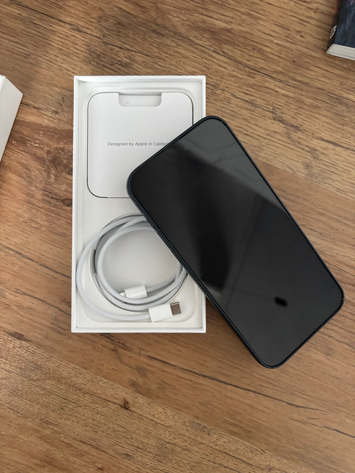 Apple iPhone 15 Plus 128 GB Zwart - Zo goed als nieuw, Telecommunicatie, Mobiele telefoons | Apple iPhone, 128 GB, Zwart, Ophalen of Verzenden