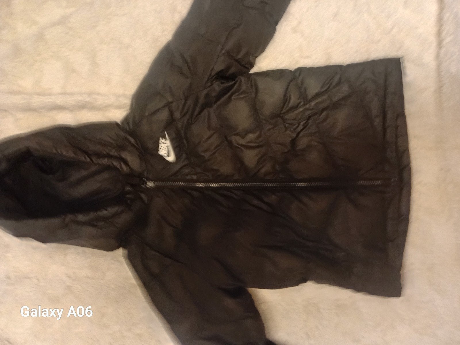 Nike Puffer Jas Zwart - Kinderen, Kinderen en Baby's, Kinderkleding | Overige, Ophalen of Verzenden, Gebruikt, Nike, Jongen of Meisje