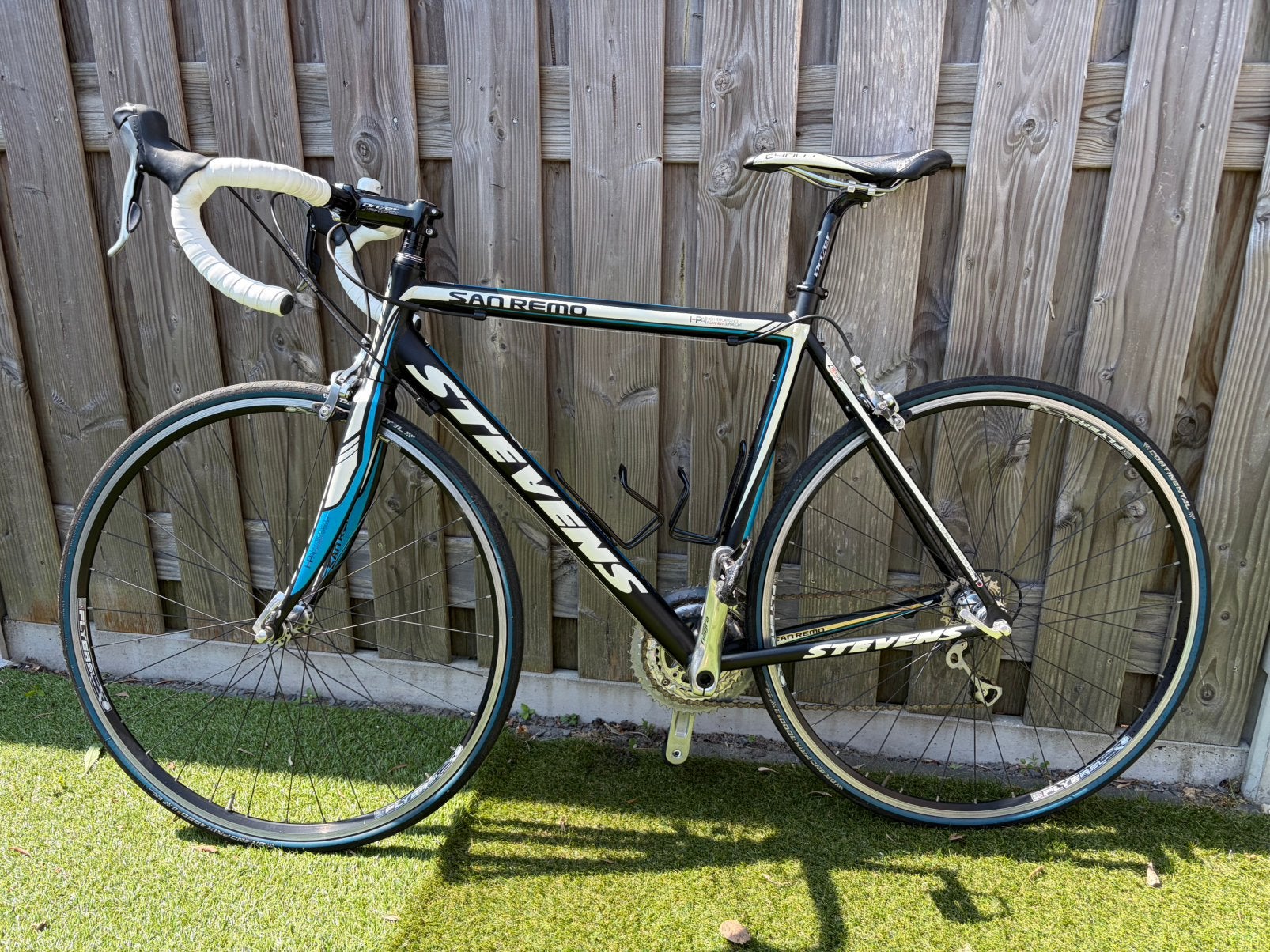 Stevens San Remo racefiets, Fietsen en Brommers, Fietsen | Racefietsen, 28 inch, Gebruikt, Aluminium, Meer dan 20 versnellingen