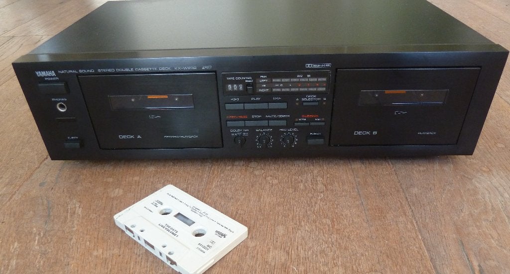Hele Mooie Schadevrij YAMAHA Cassettedeck (Lees Tekst)., Audio, Tv en Foto, Ophalen of Verzenden, Dubbel, Overige merken