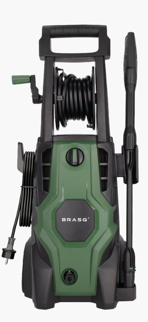 Brasq hogedrukreiniger deluxe, Tuin en Terras, Overige Tuin en Terras, Ophalen, Nieuw