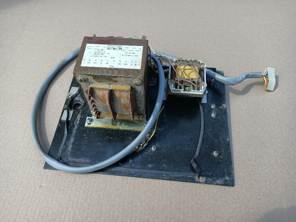 Trafo Blok 110v NSM City CD (1988) jukebox, Verzenden, Gebruikt, 1950 tot 1960, Seeburg