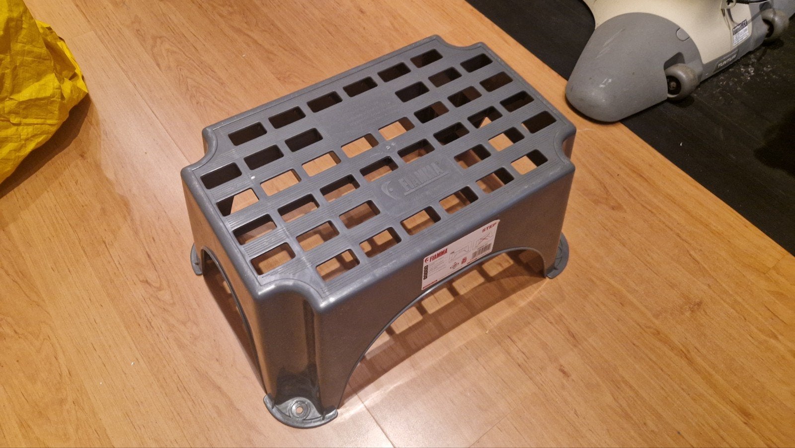 Fiamma Step opstapje afm ca L45xb30xh25cm, Caravans en Kamperen, Ophalen of Verzenden, Nieuw