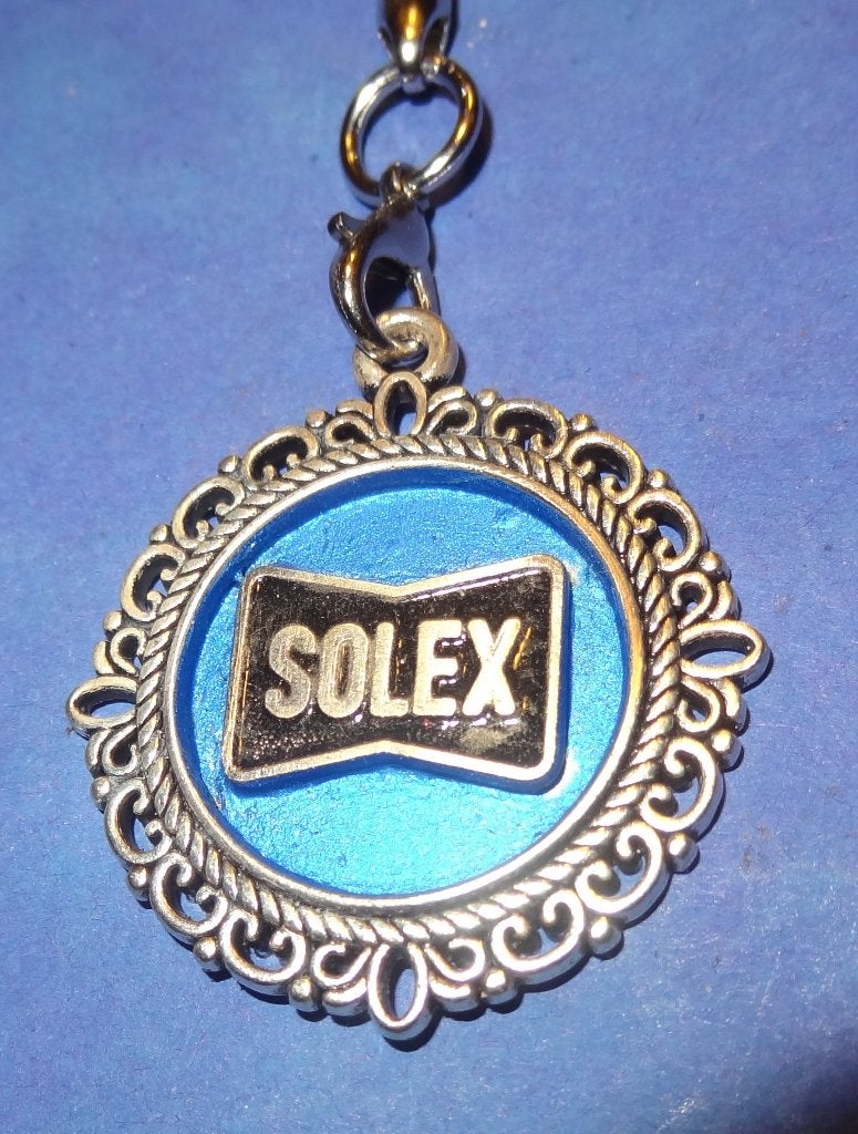 Solex Brommobiel Sleutelhanger, Verzamelen, Verzenden, Gebruikt, Motoren