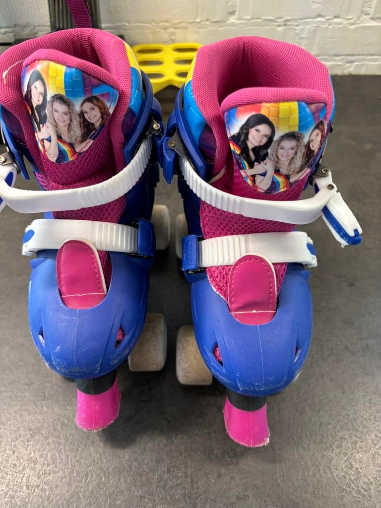Rolschaatsen van K3 maat 34-37, Ophalen of Verzenden, Verstelbaar, Zo goed als nieuw
