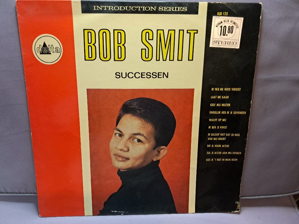 lp. Bob Smit - Successen. ex, Cd's en Dvd's, Vinyl | Pop, Gebruikt, Pop, LP, 12 inch, Ophalen of Verzenden
