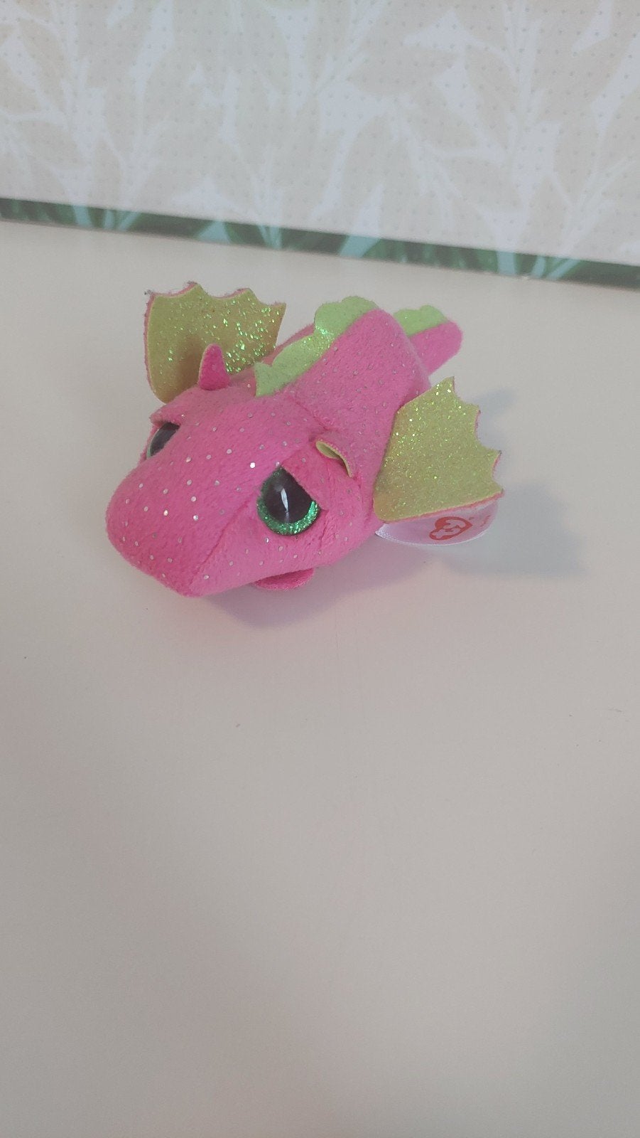 Ty draak knuffeltje, Ophalen of Verzenden, Zo goed als nieuw, Overige typen, Ty
