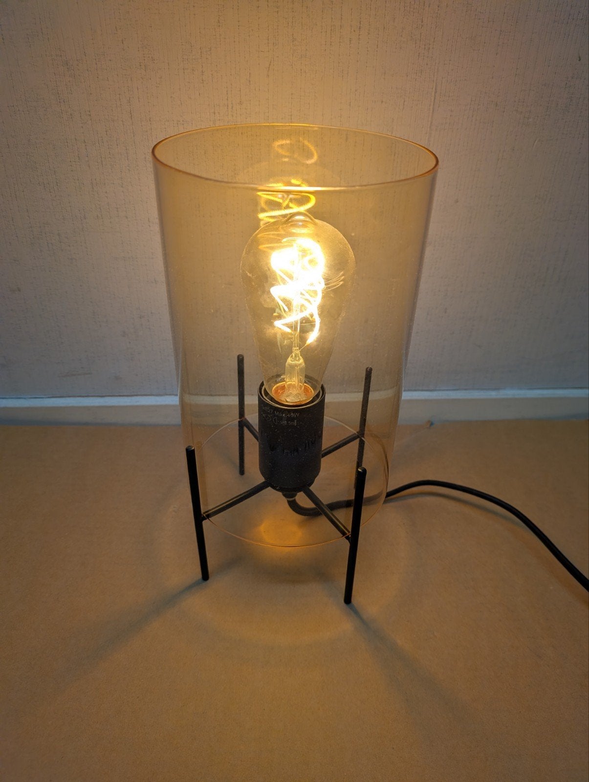 Lucide tafellamp, Ophalen, Met schakelaar, 27 cm, E27 (groot)
