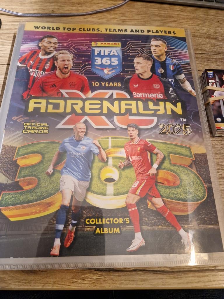 Adrenalyn Fifa 365 Panini 2025 gezocht ruilen, Ophalen of Verzenden