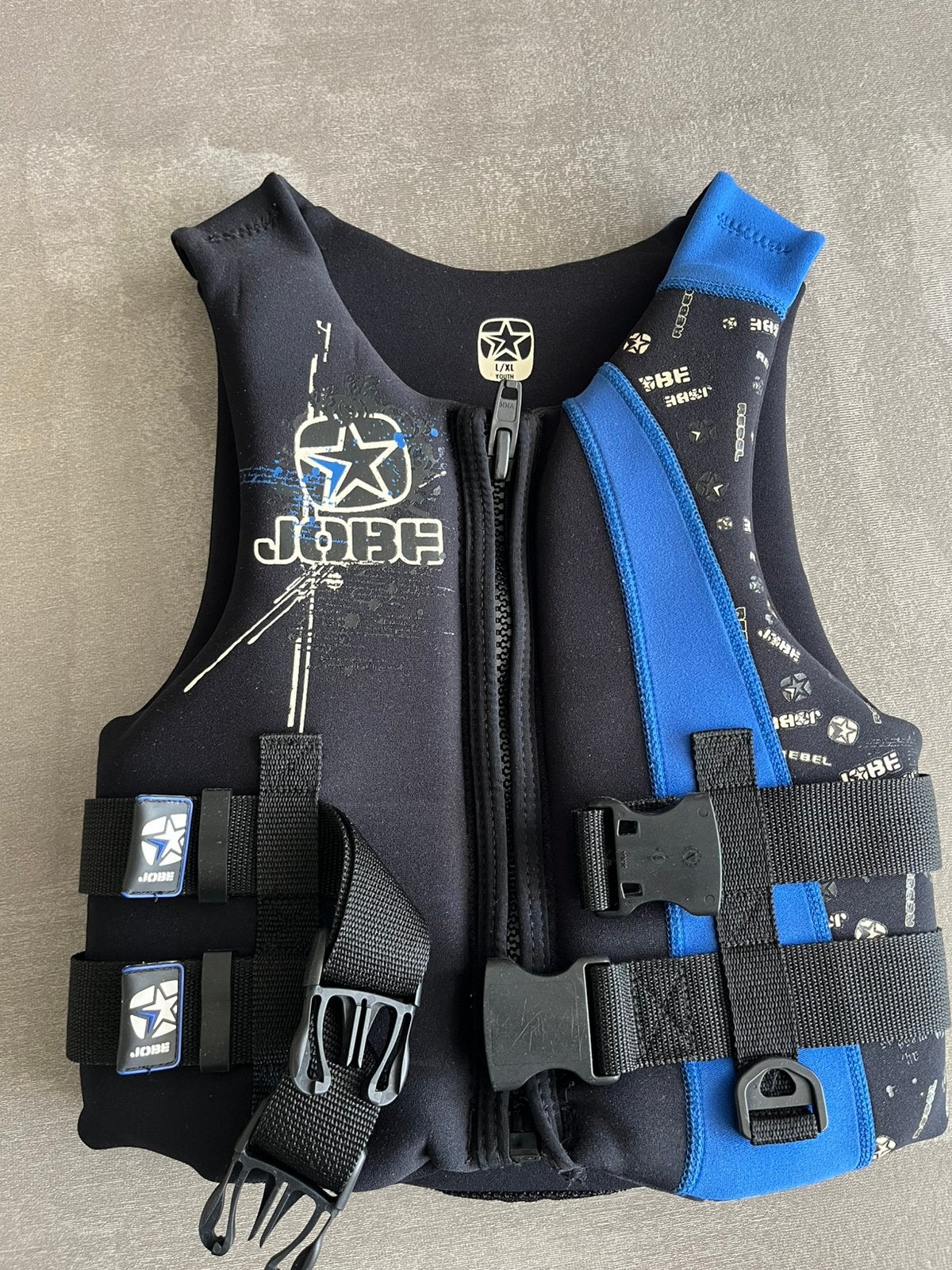 Jobe Zwemvest kind (10 jaar), Watersport en Boten, Ophalen of Verzenden, Zo goed als nieuw, Kind, Reddingsvest of Zwemvest