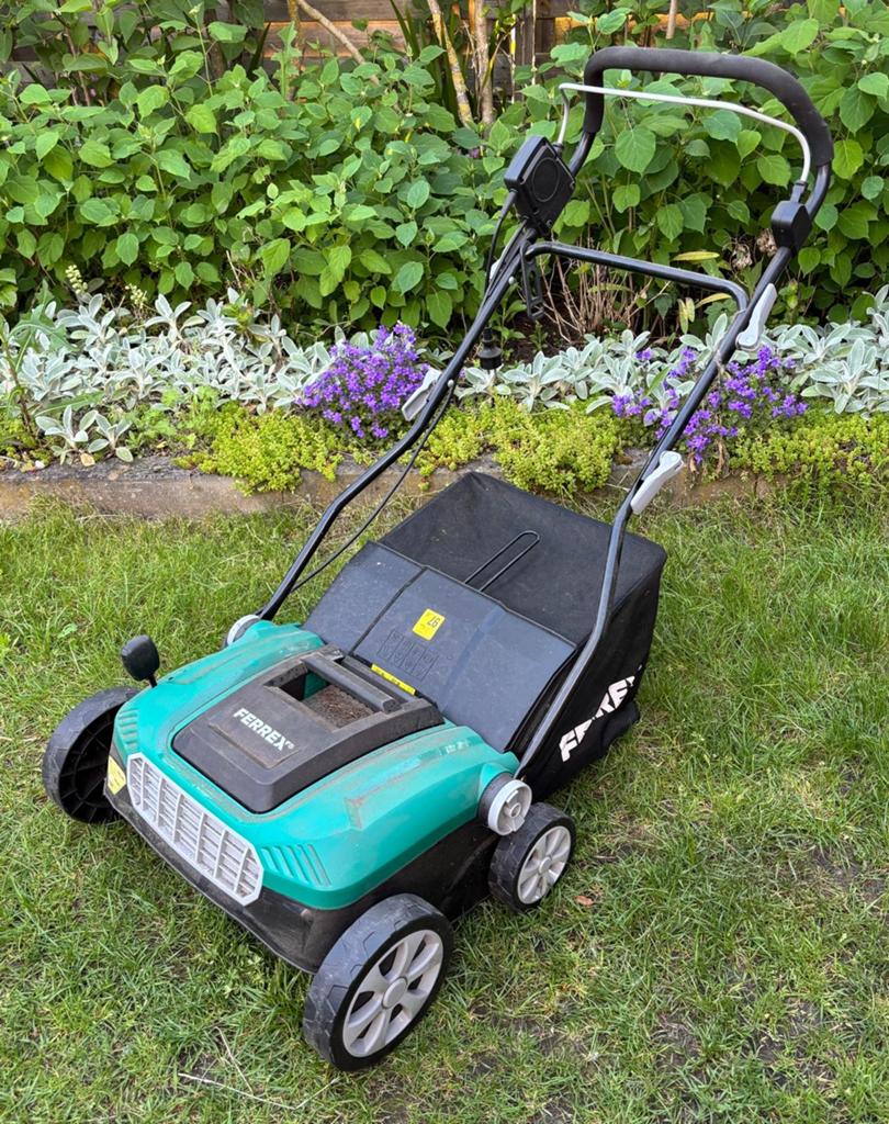 Ferrex Elektrische Verticuteerder GLS37 - 1500W, Ophalen of Verzenden, Gebruikt, Elektrisch