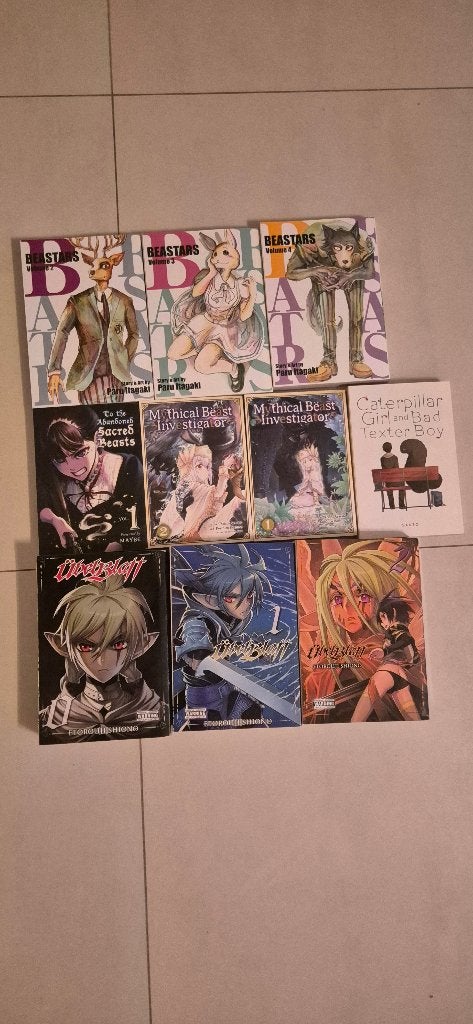 Manga diverse titels, Boeken, Meerdere comics, Ophalen of Verzenden, Zo goed als nieuw, Japan (Manga)