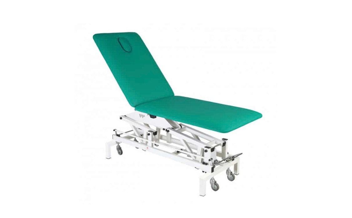 Wesseling Mondial 2 elektrische massagetafel / €3800,-, Ophalen, Zo goed als nieuw, Kunststof, Verstelbaar