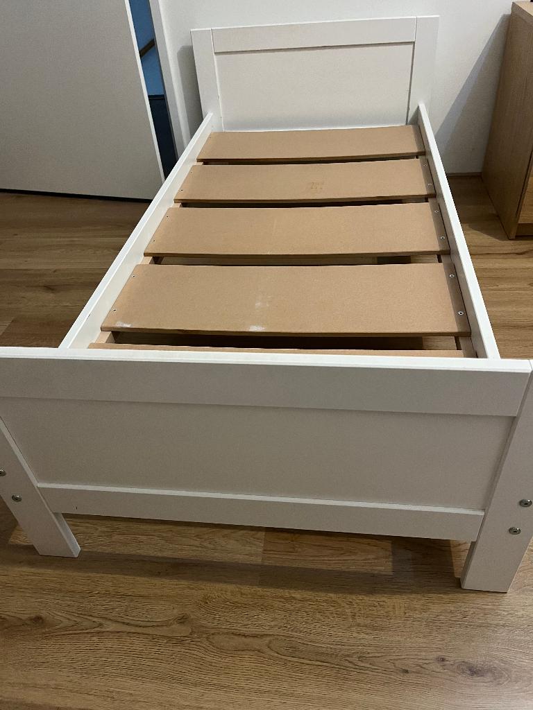 Peuterbed 150 x 70, Kinderen en Baby's, Kinderkamer | Bedden, Ophalen, Gebruikt, 70 tot 85 cm, 140 tot 160 cm