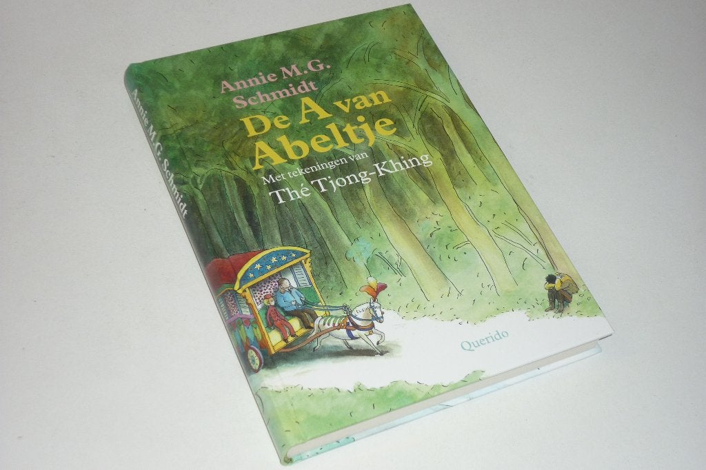 Annie M.G. Schmidt: de A van Abeltje, Boeken, Ophalen of Verzenden, Zo goed als nieuw, Fictie algemeen