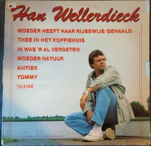 Lp's han wellerdieck gezocht, Ophalen of Verzenden, Zo goed als nieuw, Overige formaten, Levenslied of Smartlap