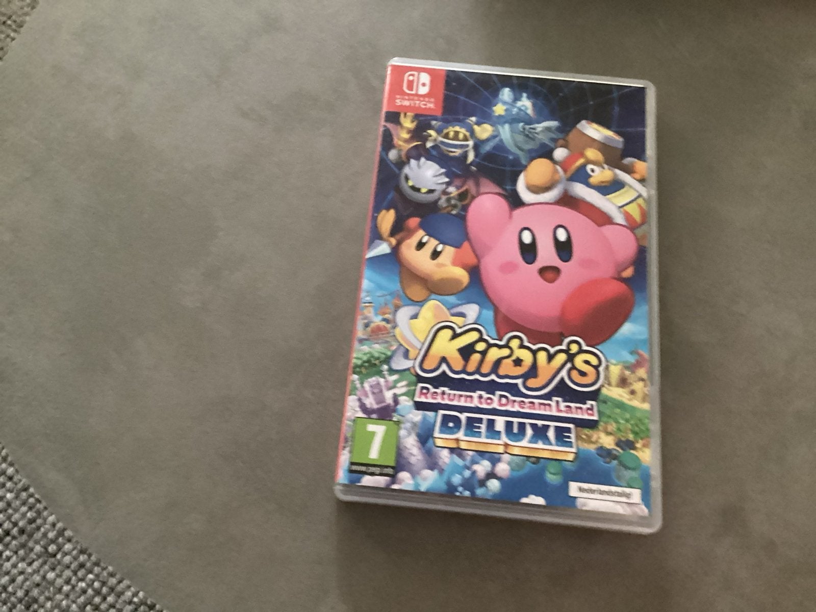 Kirby's Return to Dream Land Deluxe - Nintendo Switch, Spelcomputers en Games, Eén computer, Ophalen of Verzenden, Zo goed als nieuw