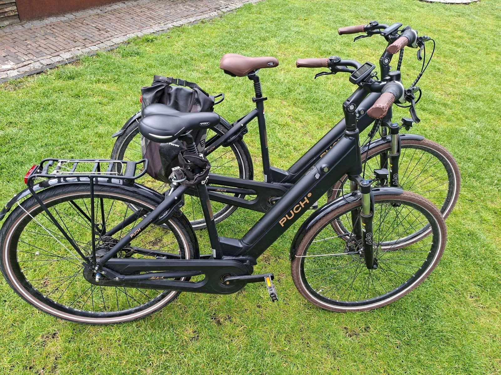 2 Fietsen electrice, Overige merken, Ophalen of Verzenden, Zo goed als nieuw, 51 tot 55 cm