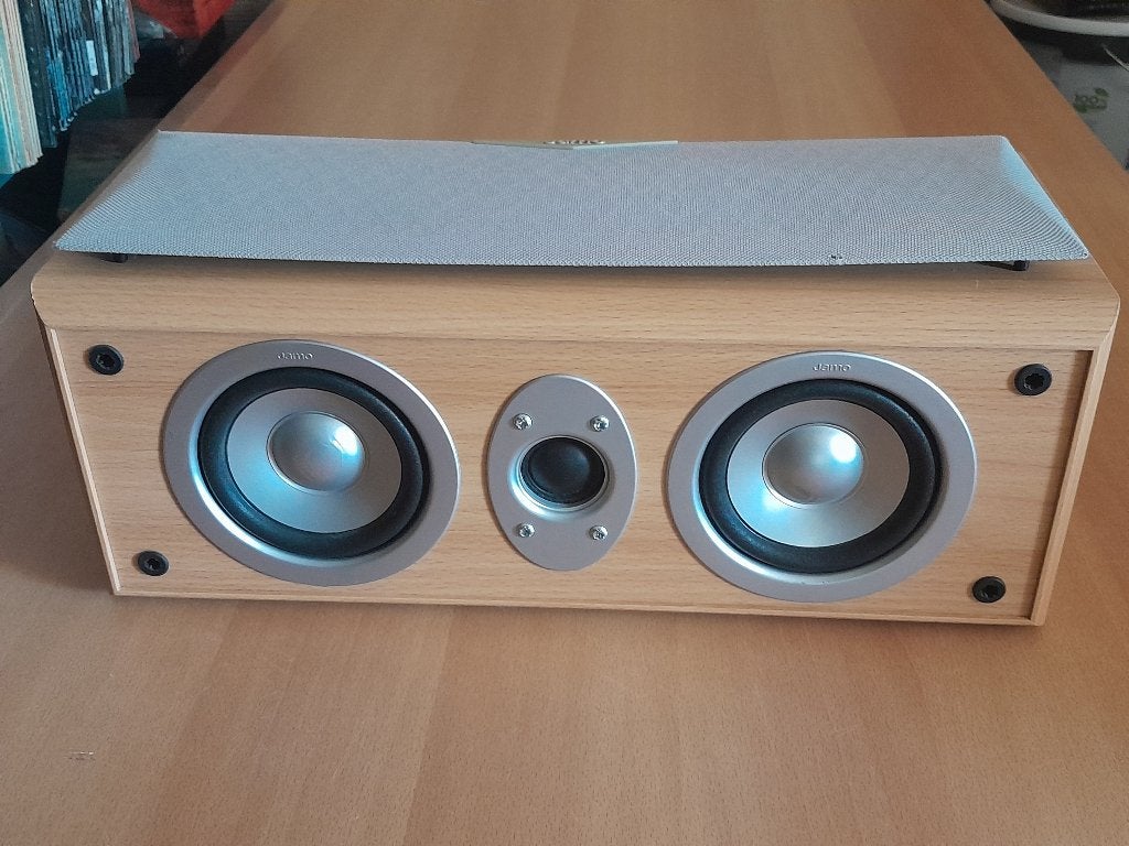 Jamo Center luidspreker model E 3CEN ( 100 Watt ) izgs, Audio, Tv en Foto, Luidsprekers, Ophalen, Zo goed als nieuw, 60 tot 120 watt