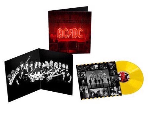 Vinyl LP AC/DC ACDC PWR/UP Pwr Up YELLOW Vinyl NIEUW, LP, Ophalen of Verzenden, 12 inch, Nieuw in verpakking