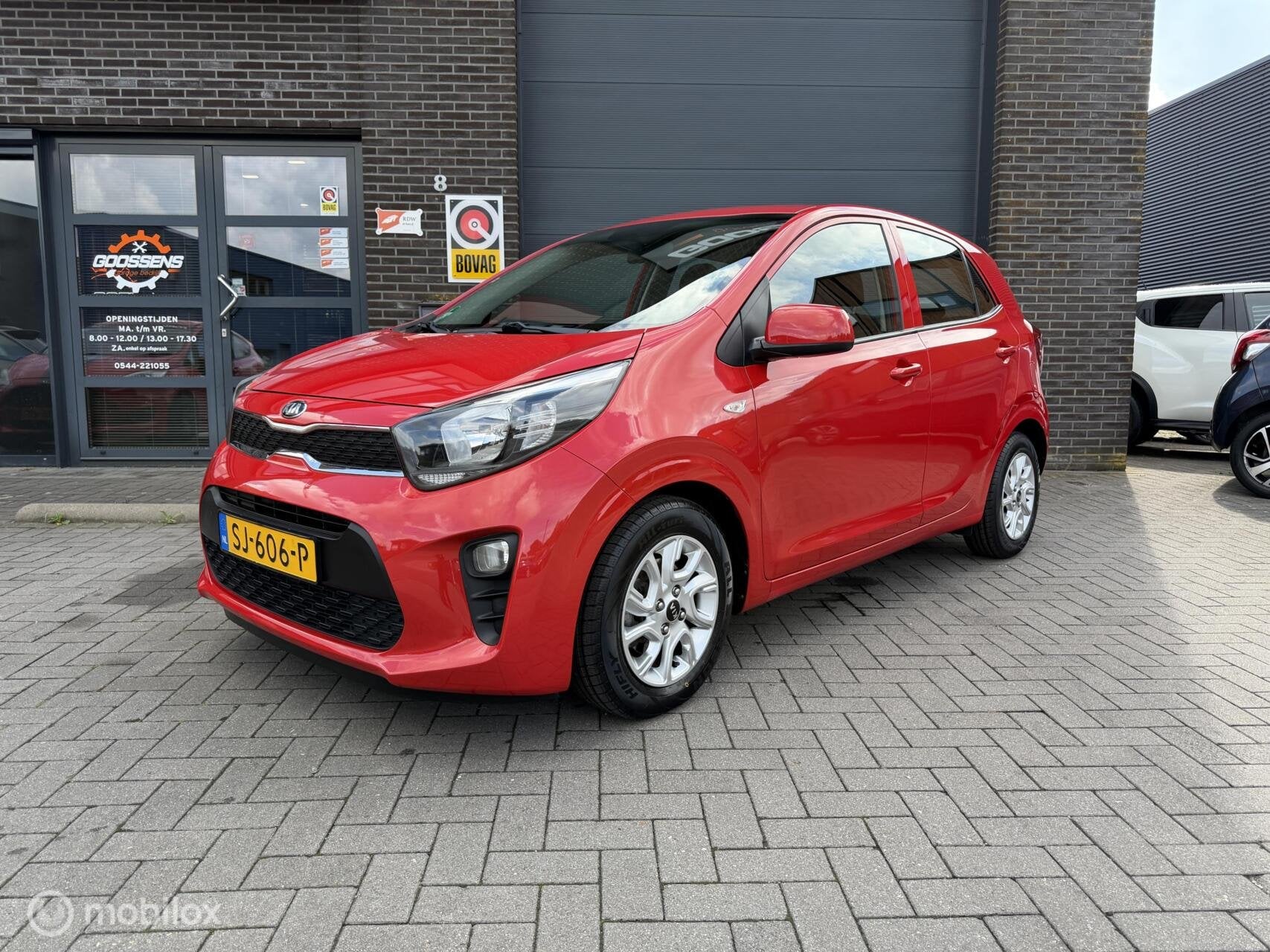 Kia Picanto 1.0 CVVT ComfortPlusLine Navigator, Voorwielaandrijving, Gebruikt, Euro 6, Start-stop-systeem