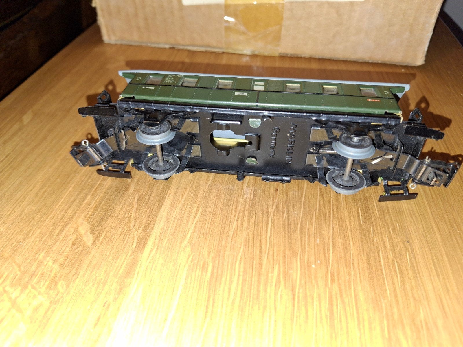 Modelspoorbaan treinbaan spoorwegwagons, Overige merken, Gebruikt, Gelijkstroom of Wisselstroom, Brug, Tunnel of Gebouw