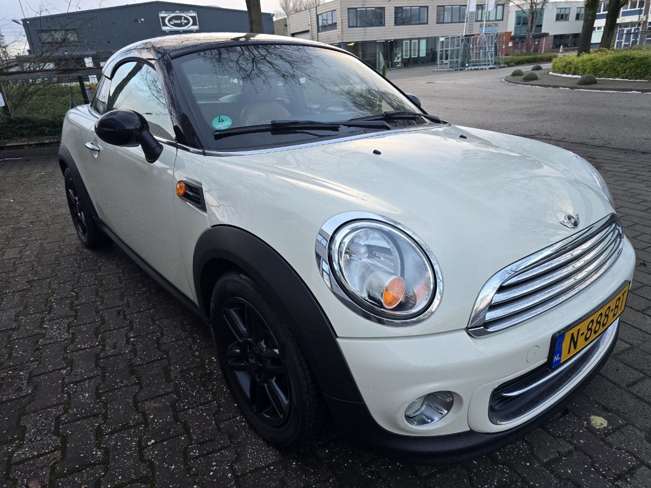 MINI Coupé 1.6 COOPER (bj 2012), Voorwielaandrijving, Gebruikt, 4 cilinders, Origineel Nederlands