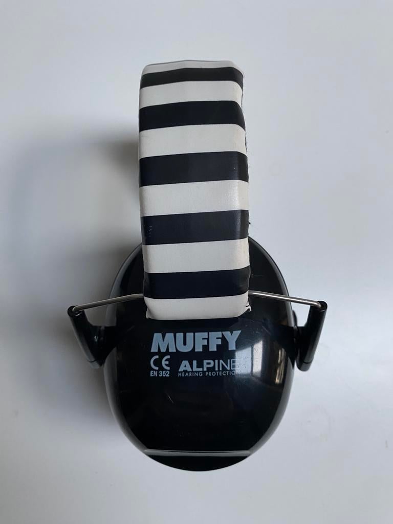 Alpine Muffy Baby gehoorbescherming zgan, Kinderen en Baby's, Kinderspulletjes, Ophalen of Verzenden, Zo goed als nieuw