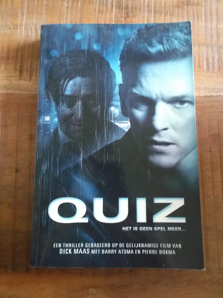 Quiz - Dick Maas, Boeken, Ophalen of Verzenden, Zo goed als nieuw, Dick Maas, Nederland