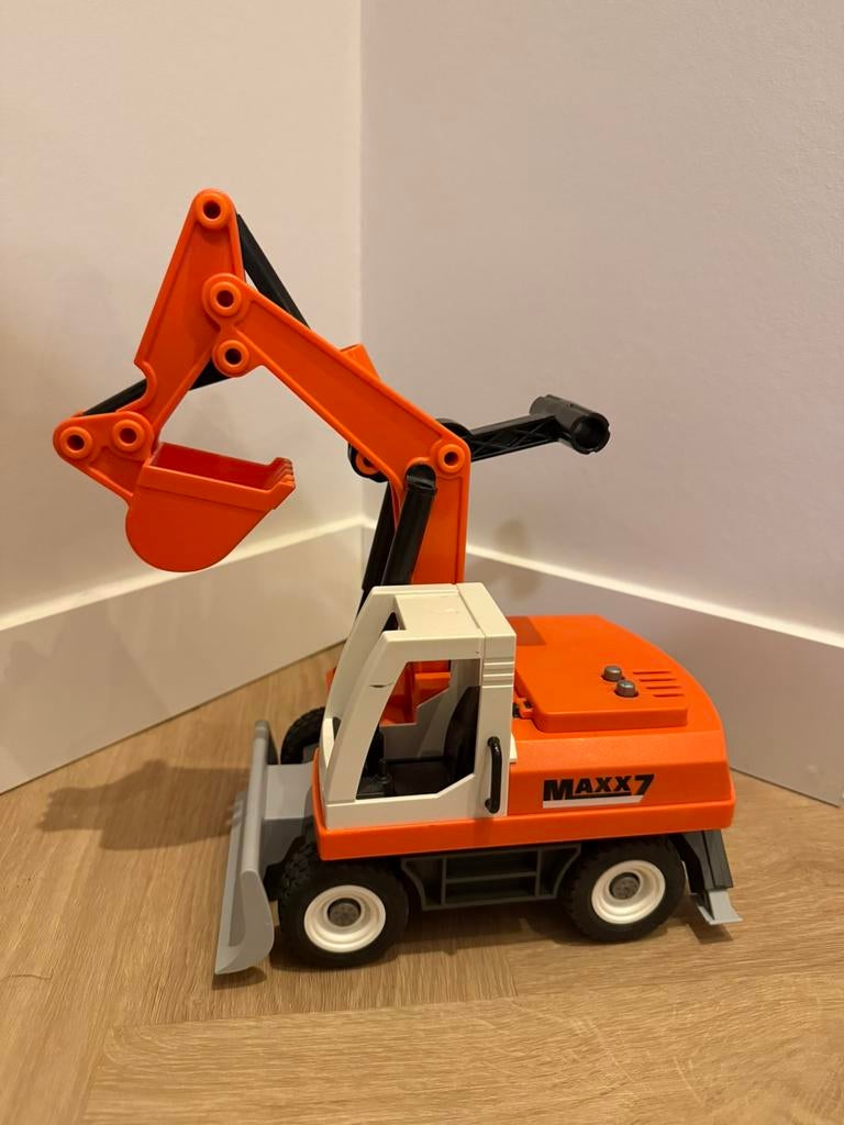 Playmobil graafmachine, Ophalen, Zo goed als nieuw
