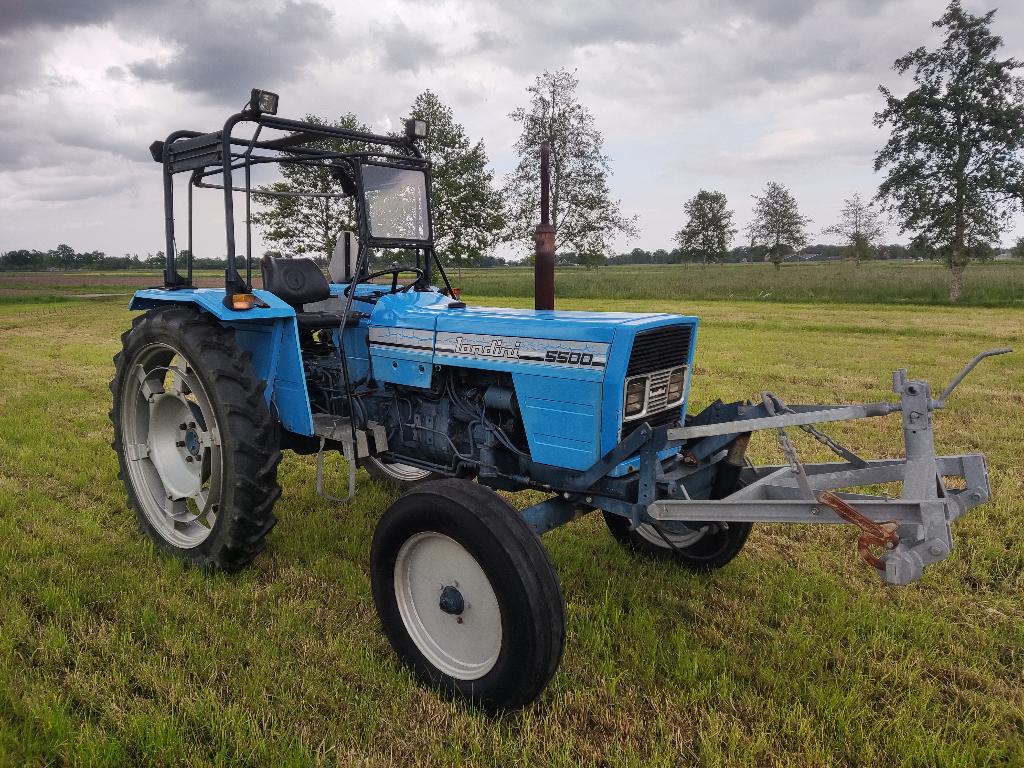 LANDINI tractor (type 5500, 50 pk., 7.954 uur, kruip, etc.), Overige merken, Gebruikt, Landini, Landini