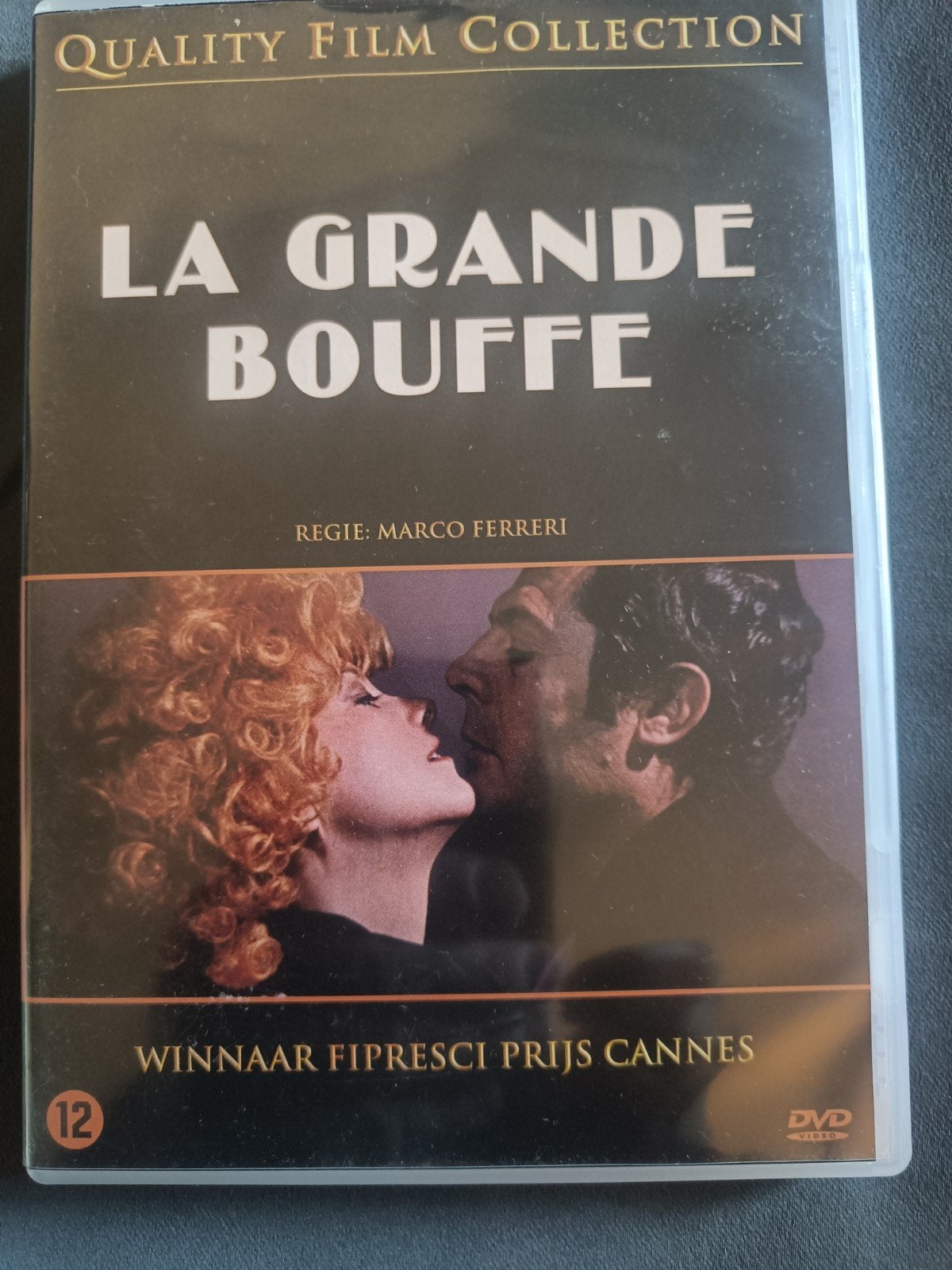 La Grande Bouffe - DVD (Regio 2) - Klassieke Film, Ophalen of Verzenden