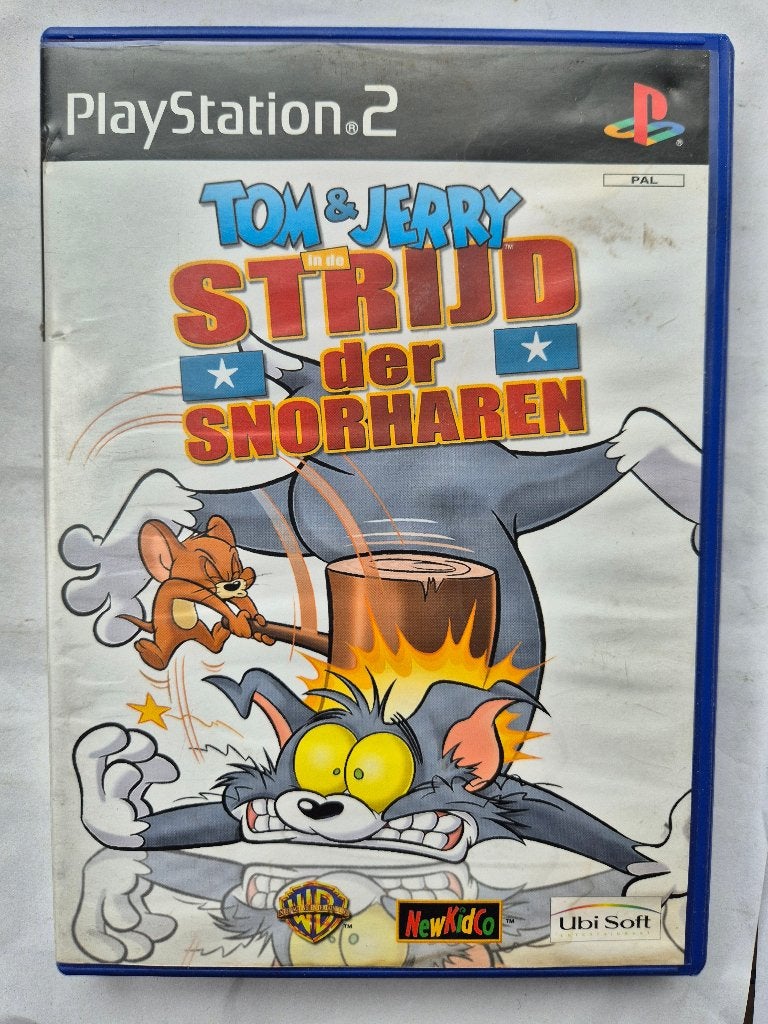 TOM JERRY strijd der snorharen, Gebruikt, 1 speler, Racen en Vliegen, Ophalen of Verzenden