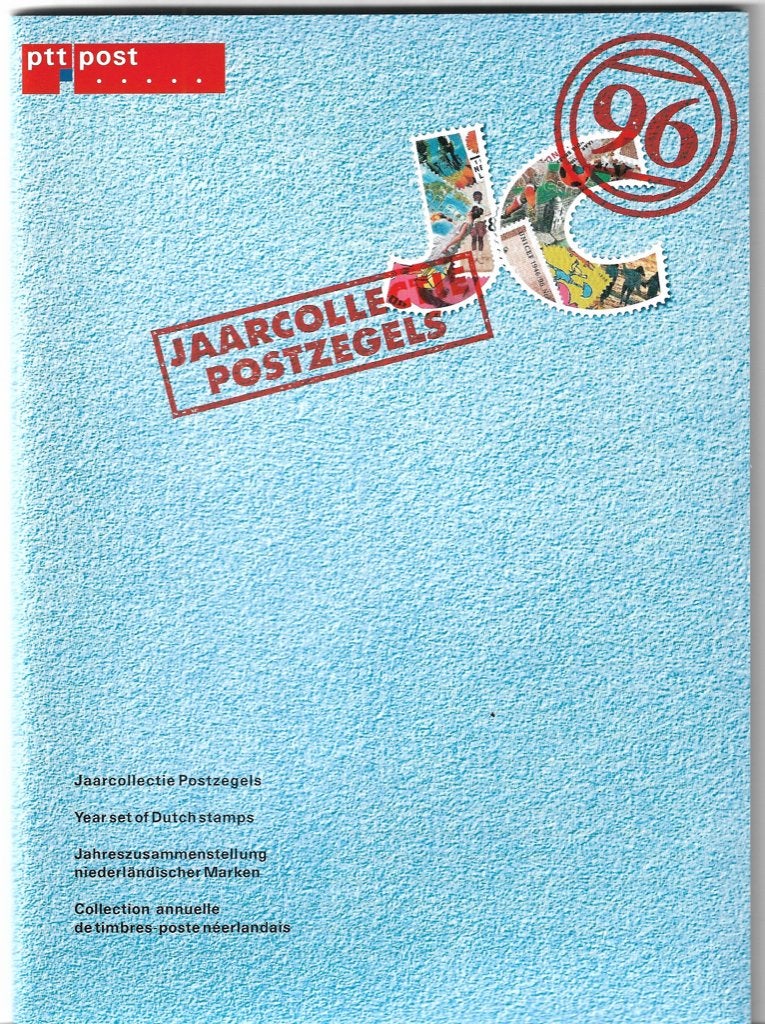 Nederland : 1996 PTT postfrisse jaarcollectie, Postzegels en Munten, Postzegels | Nederland, Ophalen of Verzenden, Na 1940, Postfris