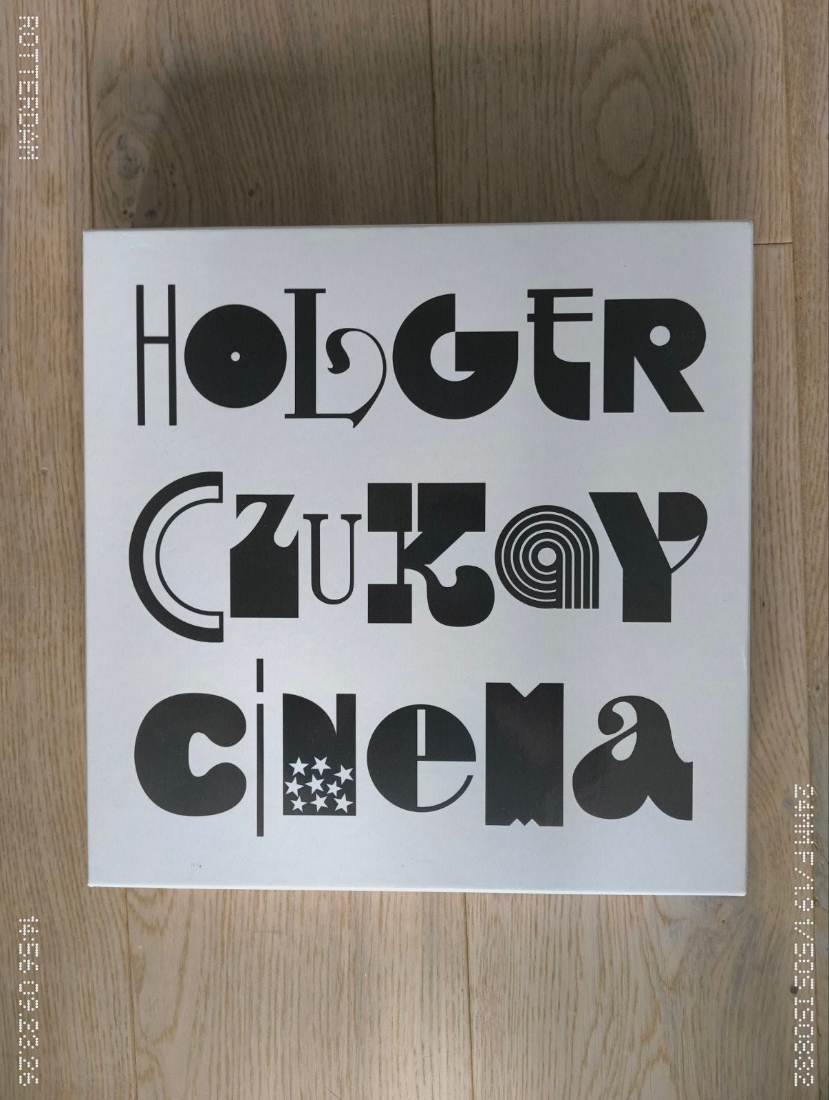 Holger Czukay - Luxueuze Vinyl Box Set (5LP + Boek), Ophalen of Verzenden, Zo goed als nieuw, Elektronisch, 12 inch