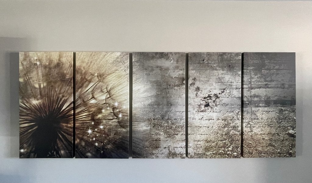 Akoestisch canvas schilderij xxl, Ophalen