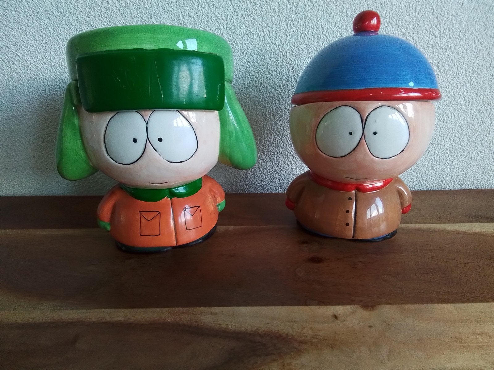 2 vintage sunburst south park koekjespotten, Ophalen of Verzenden