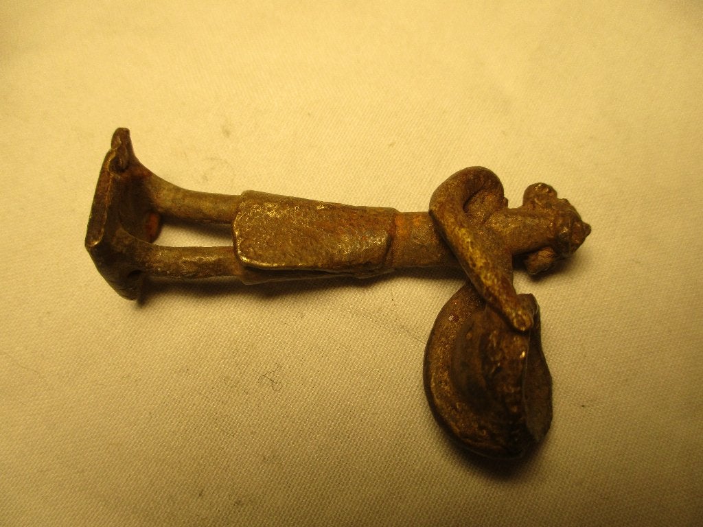 apart mislukt beeldje brons Afrika, Ophalen of Verzenden